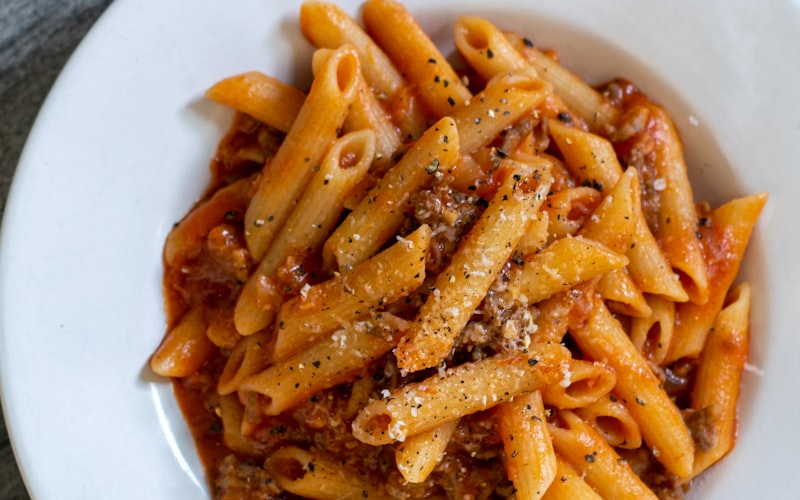 The sauce coming together